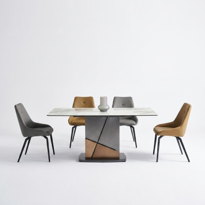 Table dining table rectangular dining tables dining room furniture luxury wooden table