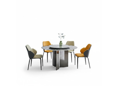 Gray round dining tables kitchen table luxurious wooden tables table