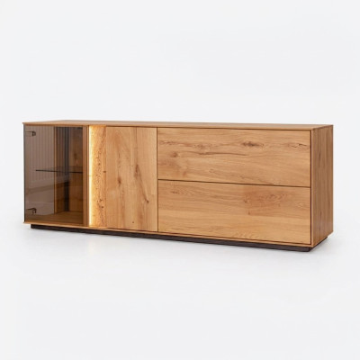 Wood TV stand living room sideboard RTV lowboard TV cabinet furniture new