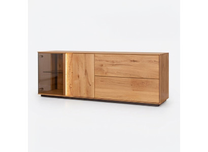 Wood TV stand living room sideboard RTV lowboard TV cabinet furniture new