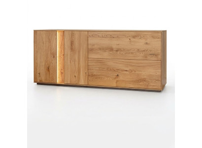 Brown wooden dresser living room luxury drawer sideboard new
