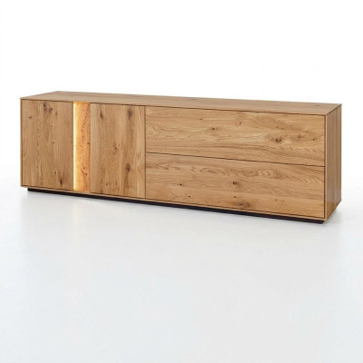 Modern living room TV cabinet luxury LED sideboard lowboard RTV
