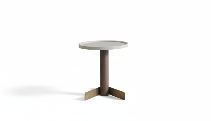 White side table living room tables modern wooden round table wooden leg