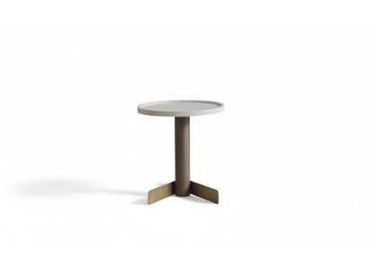 White side table living room tables modern wooden round table wooden leg