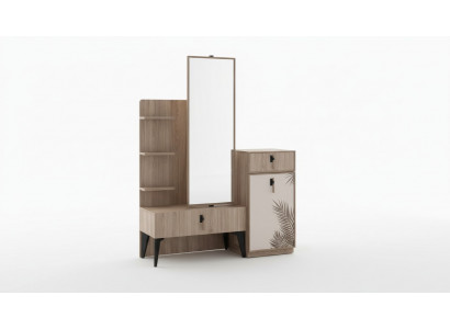 Bedroom luxury modern dresser with mirror modern furniture wood new