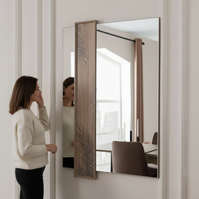 Designer wall mirror modern rectangular mirror dining room furniture new