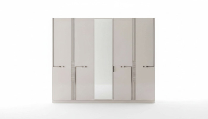 Modern wardrobe designer bedroom cabinets 4-door wardrobe