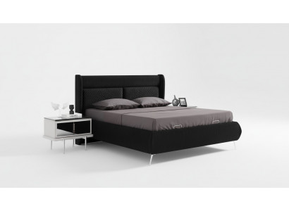 Designer beds luxury bed 2 bedside tables 3-piece bedroom new set