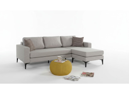 Living room sofa L-shape furniture modern luxury corner sofa couch upholstery new
