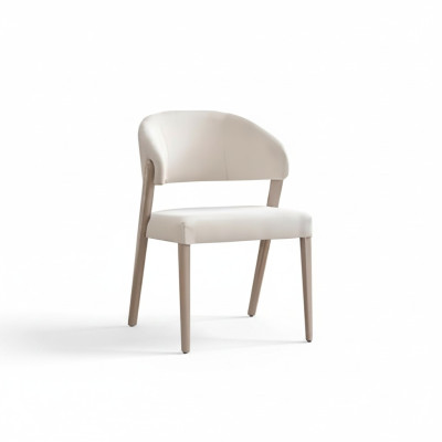 Dining Room Chair White Upholstered Chair Designer Dining Room Wood Chairs New