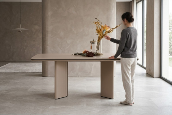 Dining Room Modern Dining Table Designer Wood Tables Luxurious Noble Furniture