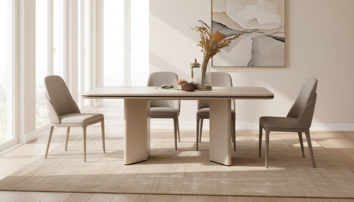 Dining Room Modern Dining Table Designer Wood Tables Luxurious Noble Furniture
