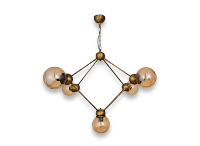 Ceiling lamp, chandelier, ceiling lamps, ceiling lights, light, lamp 100x90