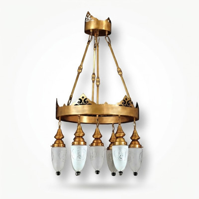 Hanging lamp chandelier lamp crystal lamp ceiling light lamps 60x125
