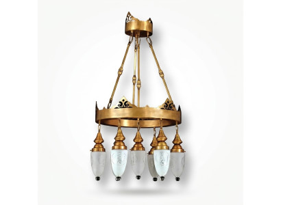 Hanging lamp chandelier lamp crystal lamp ceiling light lamps 60x125