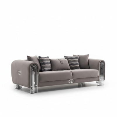 Elegant fabric couch upholstery sofa furniture living room furniture textile sofas