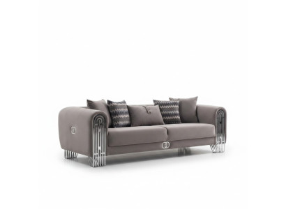 Elegant fabric couch upholstery sofa furniture living room furniture textile sofas