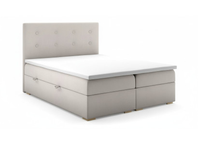 Bedroom bed luxury double bed style modern upholstered bed designer textile furniture