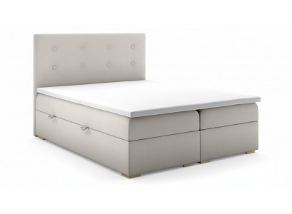 Bedroom bed luxury double bed style modern upholstered bed designer textile furniture