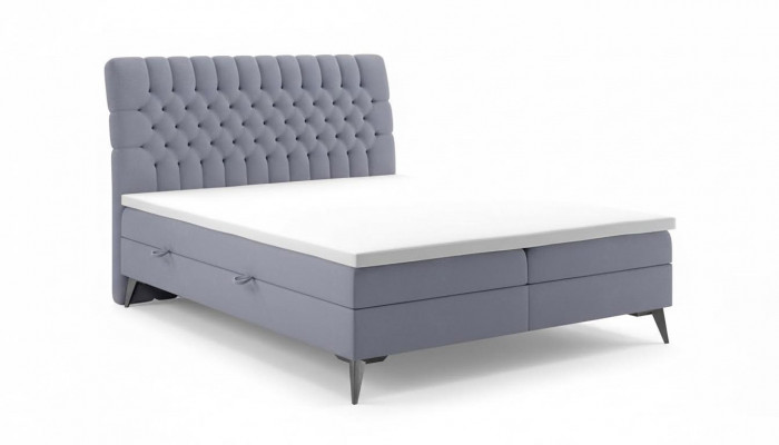 Chesterfield Bett Upholstery Design Luxury Double Bed Bedroom Box Spring Bed