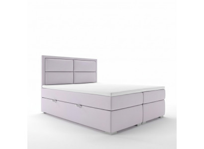Luxury bedroom bed double upholstered bed modern design furniture box spring bed