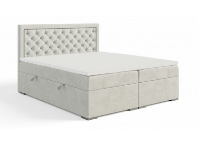 Bedroom bed luxury furniture style modern box spring bed design double bed