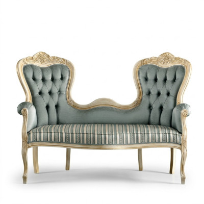 Classic Chesterfield Sofa Upholstered Furniture Living Room Textile Bench