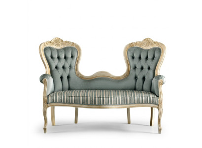 Classic Chesterfield Sofa Upholstered Furniture Living Room Textile Bench
