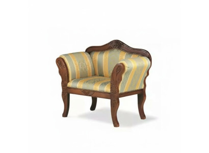 Classic armchair designer single-seater new upholstered furniture living room furniture