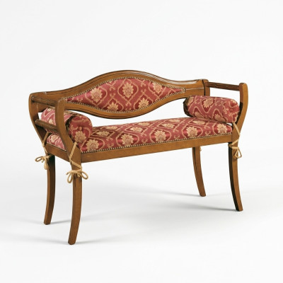 Classic bench designer upholstered bench living room upholstered bench new