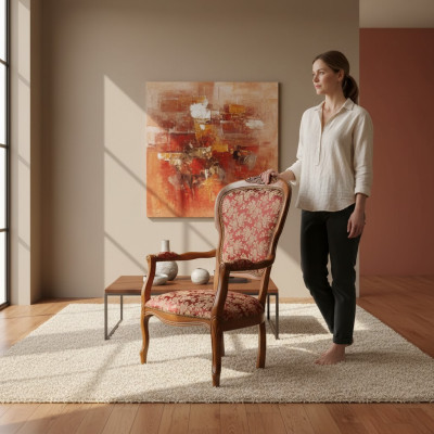Armchair Dining Chair Lounge Chair Design Upholstered Chair Designer Furniture