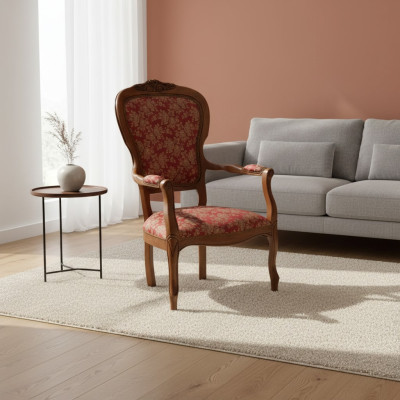 Armchair Dining Chair Lounge Chair Design Upholstered Chair Designer Furniture