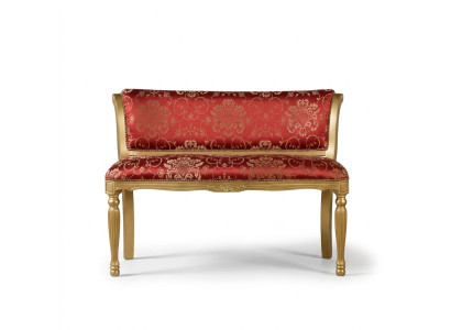 Bench cushion fabric seat style classic designer living room furniture