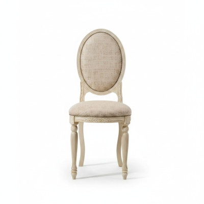 Chair Dining Room Upholstered Chair Classic New Furniture Textile Seat Armchair