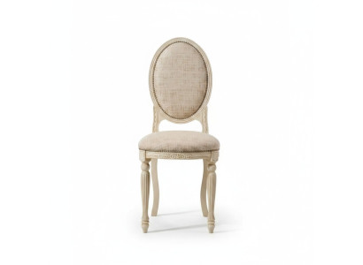 Chair Dining Room Upholstered Chair Classic New Furniture Textile Seat Armchair