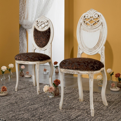Designer Chair Classic Dining Chair Luxury Furniture New Armchair