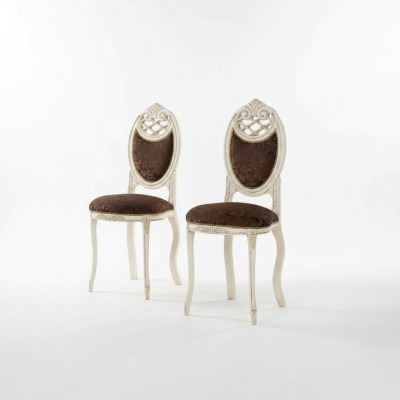 Designer Chair Classic Dining Chair Luxury Furniture New Armchair