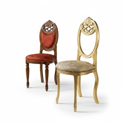 Designer luxury classic dining room chair seating furniture armchair