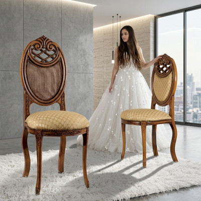 Chair Furniture Design Upholstered Chair Dining Chair Classic Wood Benches