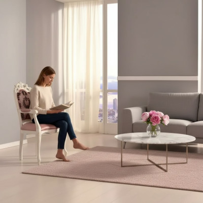 Chair with armrest dining chair wood classic furniture upholstery textile