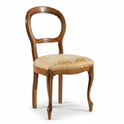 Designer chair classic dining chair upholstered chair textile furniture