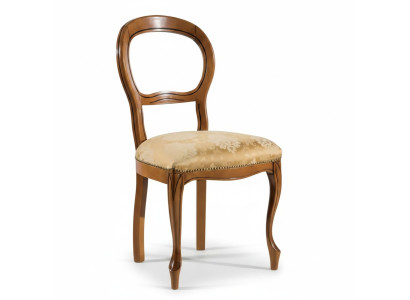 Designer chair classic dining chair upholstered chair textile furniture