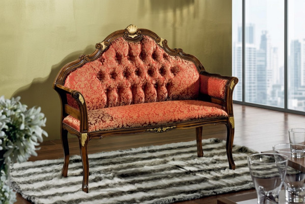 Classic Chesterfield Sofa Fabric Furniture Living Room Furniture Seating Furniture