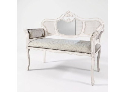 Bench Living Room Classic Seat Bench Fabric Textile Furniture Benches Benches