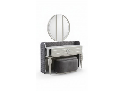 Bedroom vanity table with mirror luxury new console modern design