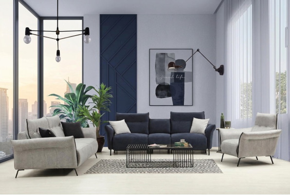 Sofa set living room sofa set upholstered furniture luxury armchair modern design new
