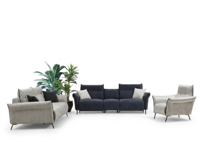 Sofa set living room sofa set upholstered furniture luxury armchair modern design new