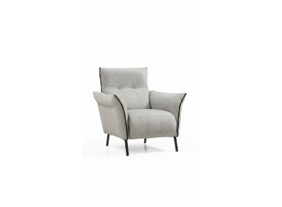 Armchair Design Upholstery Textile Furniture Luxury Living Room Modern Upholstered Armchair New