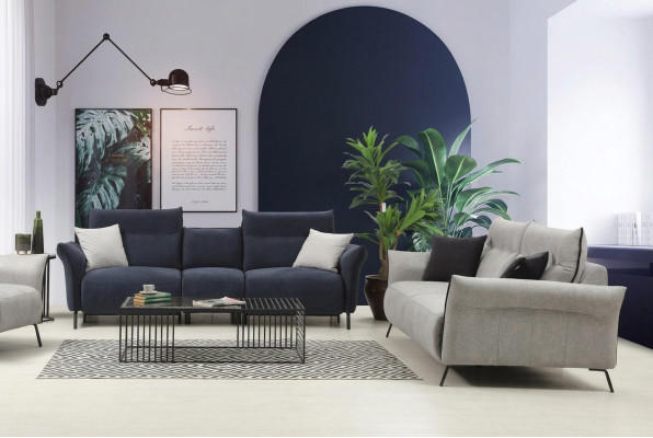 Sofa Set 2-piece Sofa Couch Upholstered Chair Modern Designer Luxury Furniture