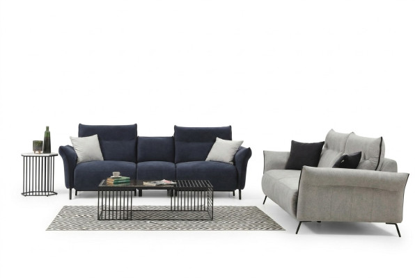 Sofa Set 2-piece Sofa Couch Upholstered Chair Modern Designer Luxury Furniture
